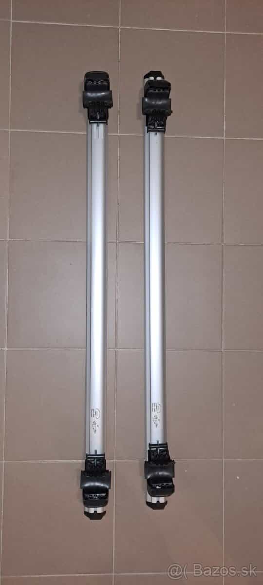 Originálne priečne nosiče na toyotu