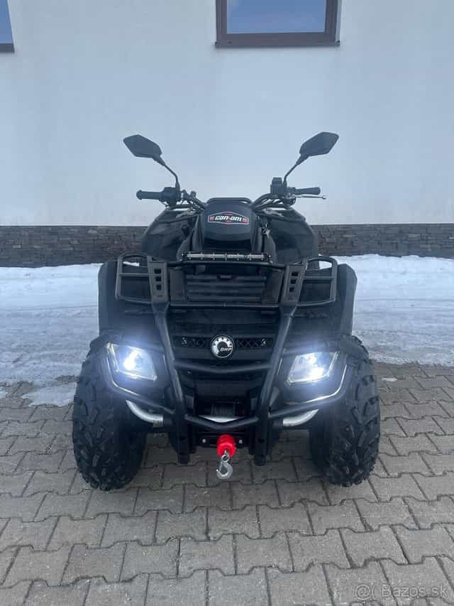 Can Am Outlander 800XT