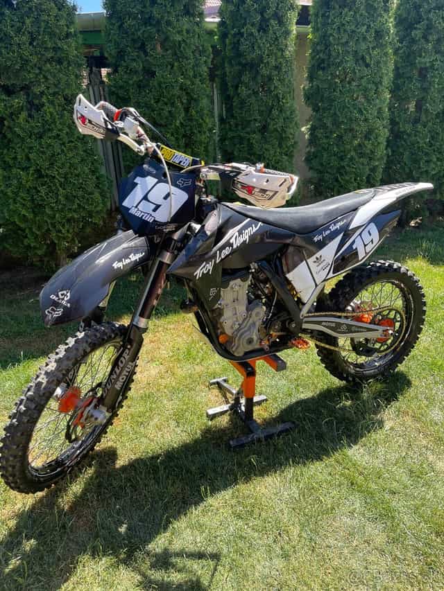 KTM Sxf 450 2011