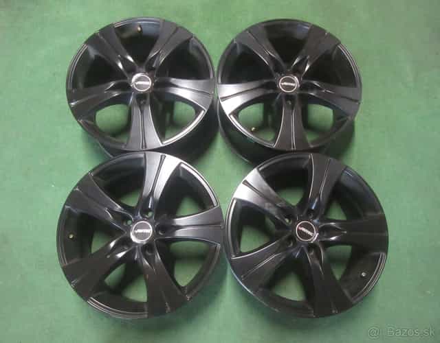 R18 hliníkové disky AUTEC rozteč 5x120 ET45