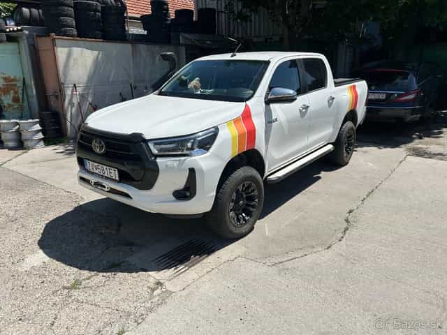 Toyota Hilux 2.8-150kW-automat
