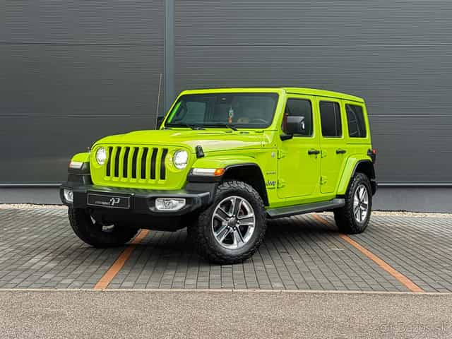 JEEP Wrangler Unlimited 2,0T SAHARA SOFTOP ALPINE Audio+SBW