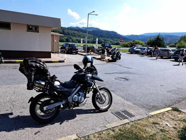 BMW F 650 gs