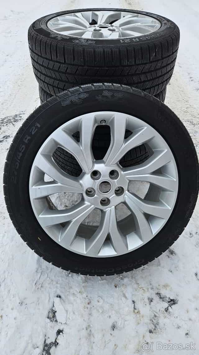 TOP ALU kola Land Rover 21" – 5×120, Continental 9