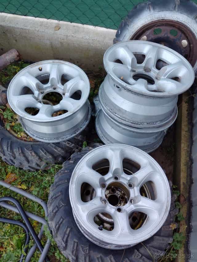 predam alu disky pajero patrol 6x139,7 R15
