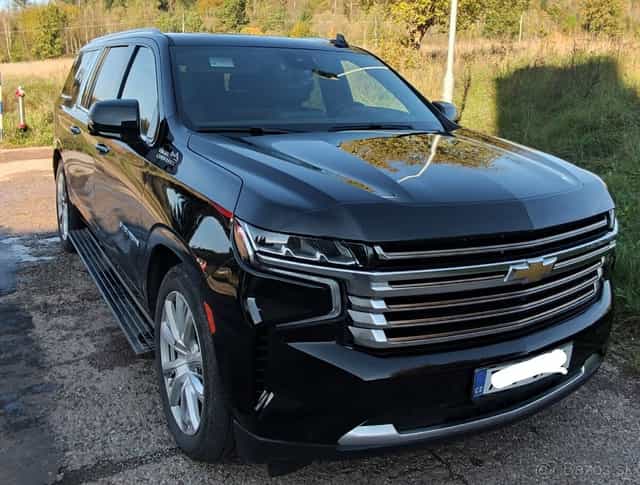 Chevrolet Suburban LPG 6.2L Hight Country 7 míst