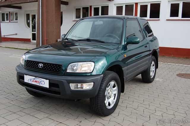 Toyota RAV4 1999 2.0 benzín