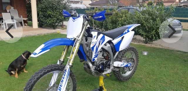 Yamaha yzf 450 2010