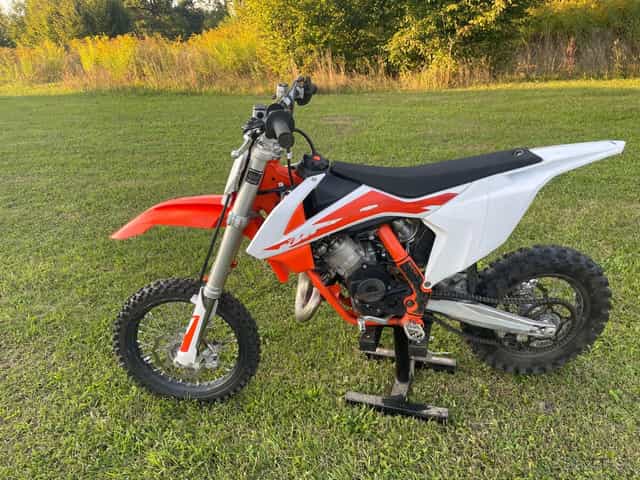 Predám KTM sx 65 2021