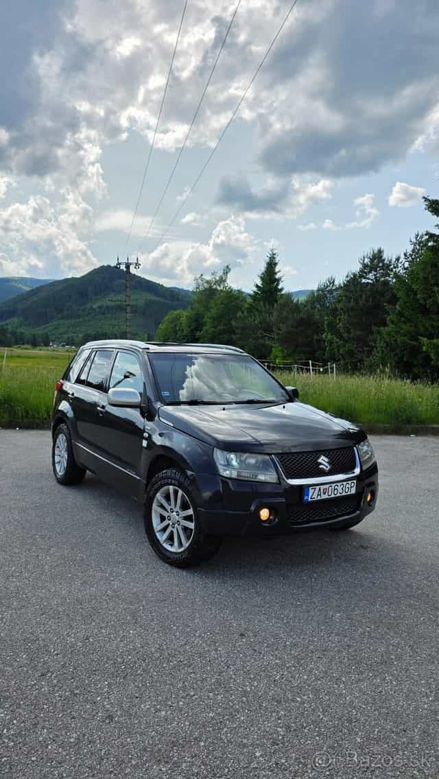 Suzuki Grand Vitara 1.9 DDiS - výbava "LIMITED"