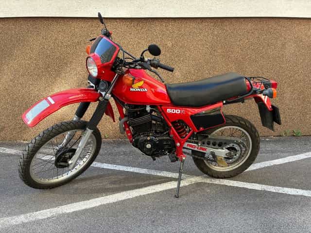 Honda XL 500 R 1983