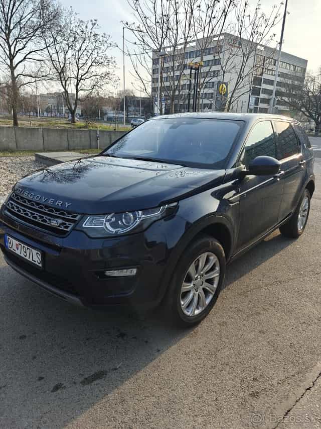 Predám Land Rover Discovery Sport 180k
