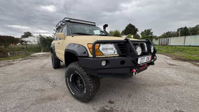 nissan patrol  GR Y61 2,8
