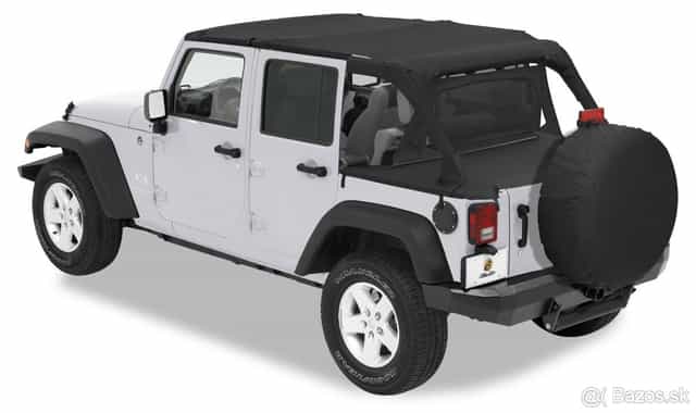 Predám plátenú  strechu na Jeep Wrangler JK
