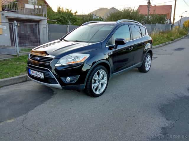 Ford KUGA 2.0 TDCI 103 kw TITANIUM  NAVI, PANORAMA