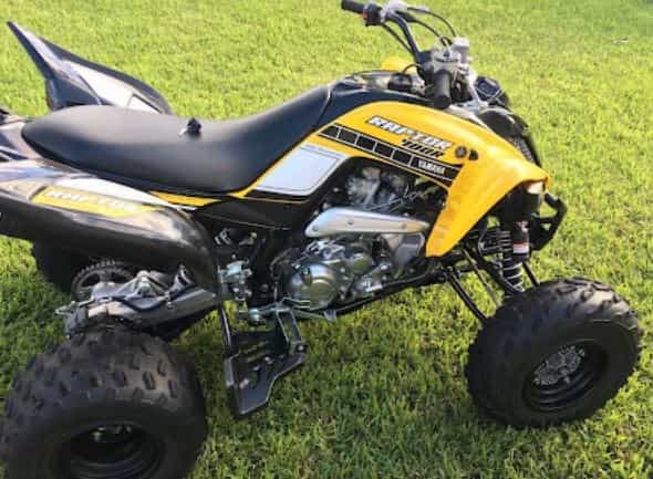 Hledám Štvorkolku Yamaha Raptor 700 YFZ 450 660 ltz 400 ltr