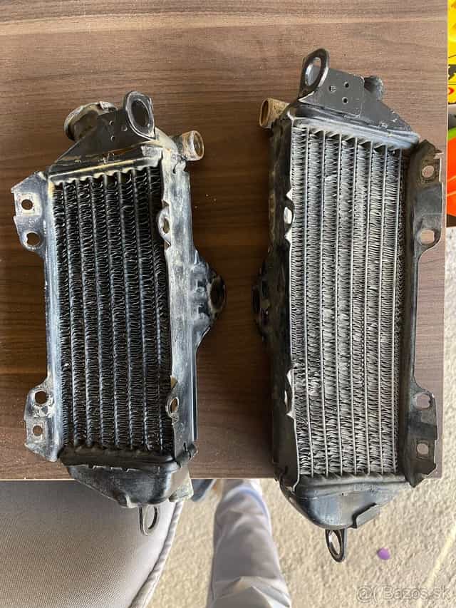 Chladiče Kawasaki KX250 1988