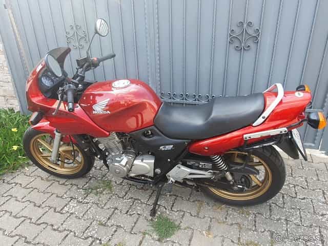 2001 HONDA CB 500S 43kW