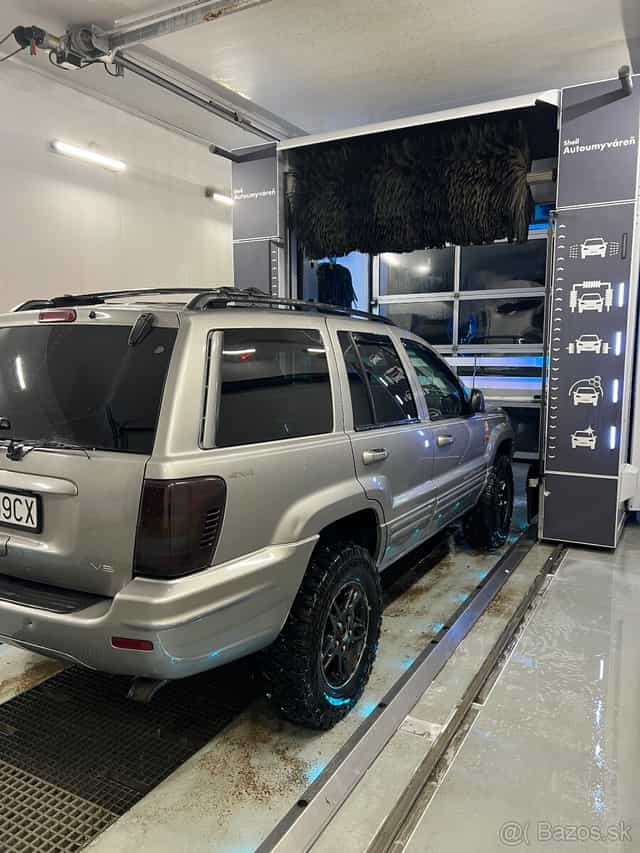 Jeep grand cherokee 4,7 v8