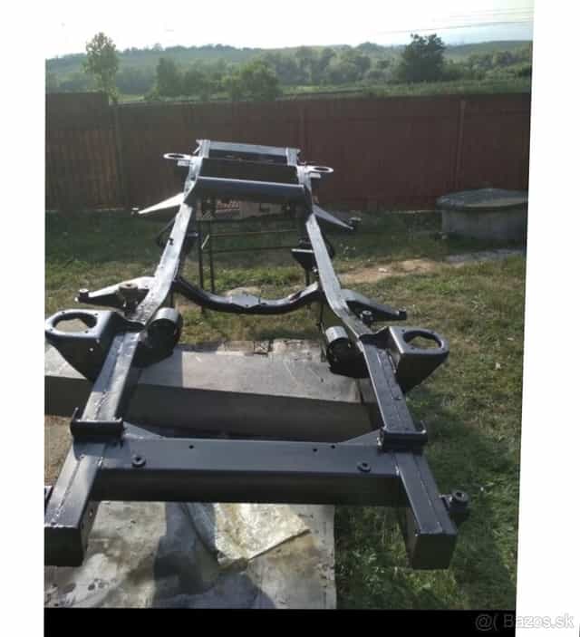 Predám šasy na landrover Discovery 1