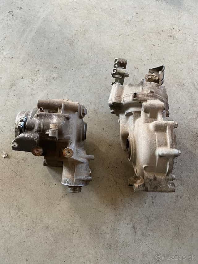 Kawasaki Brute Force 750, díly, rozvodovka, diferencial