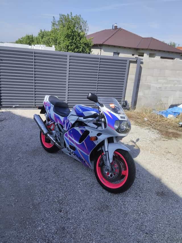 Suzuki Gsxr 750w 92-93