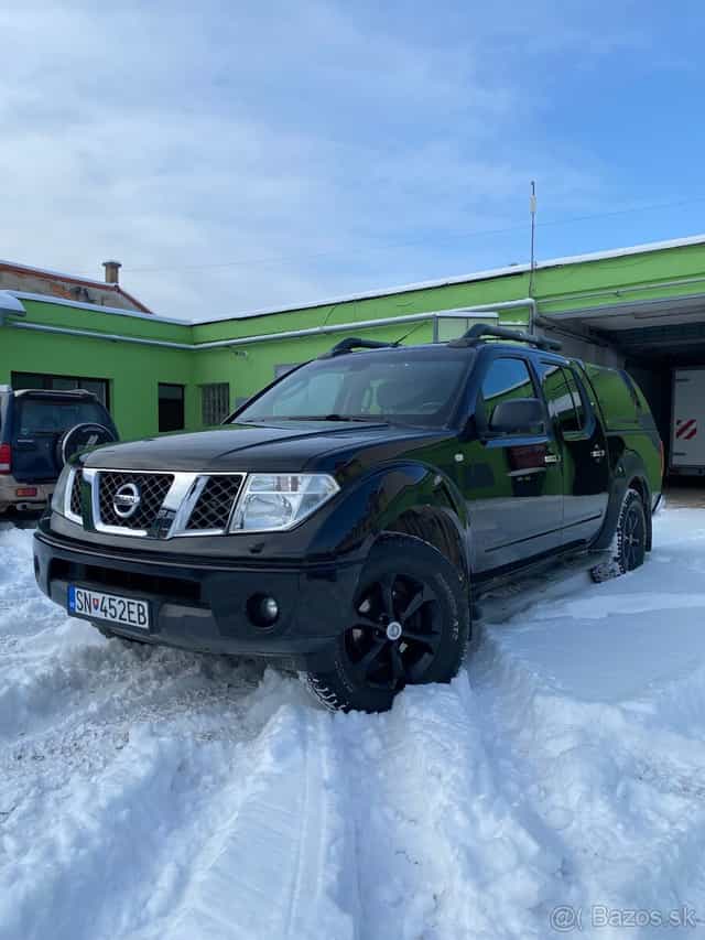 Nissan Navara D40 Double Cab 2.5dCi 128kW