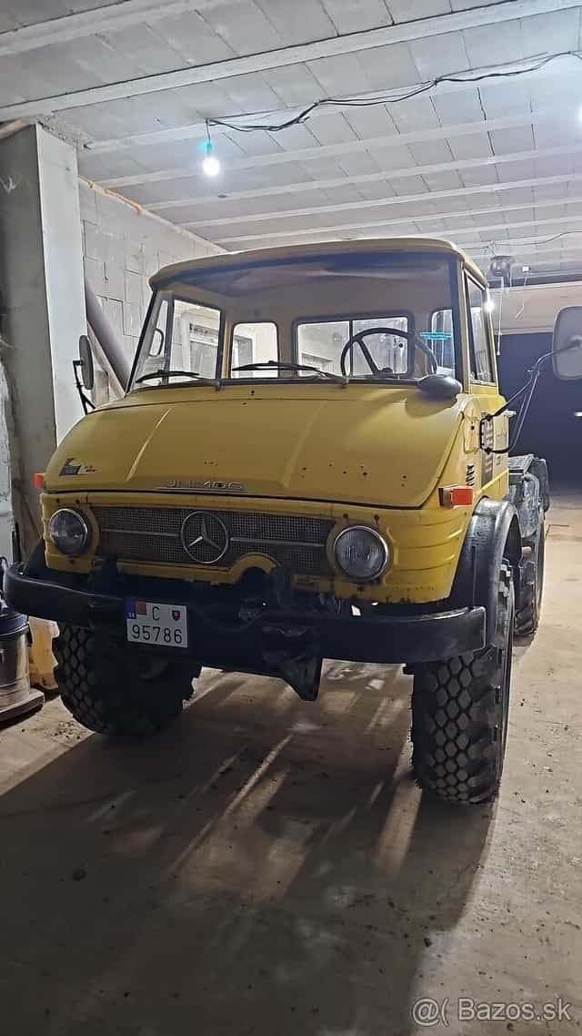 Predám Mercedes Unimog 406