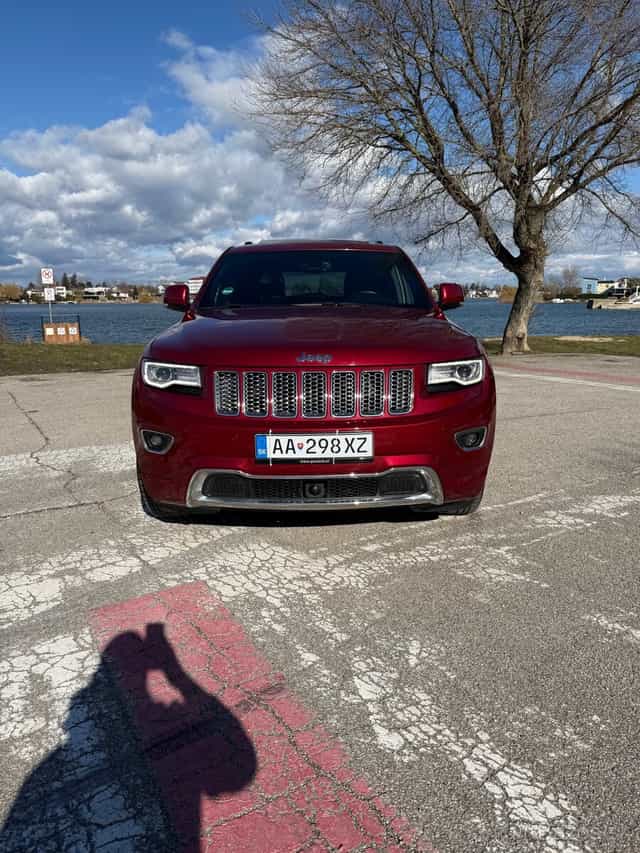 🔥 Predám / vymením Jeep Grand Cherokee 3.0 CRD 184 kW OVERL