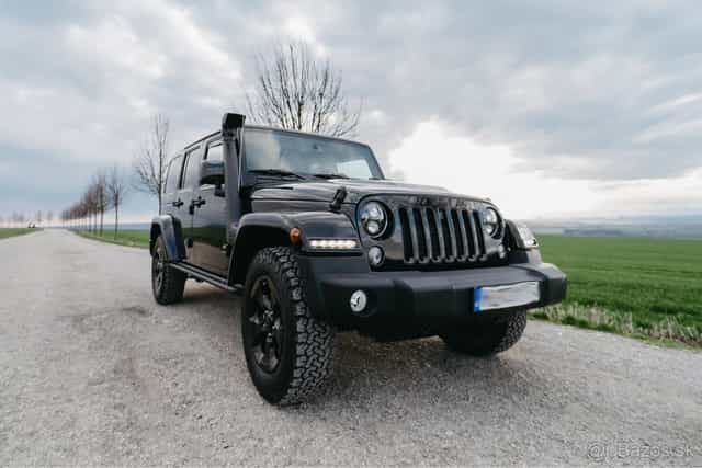 Jeep Wrangler Unlimited – 2.8 CRD 147 kW | 89 000 km | TOP