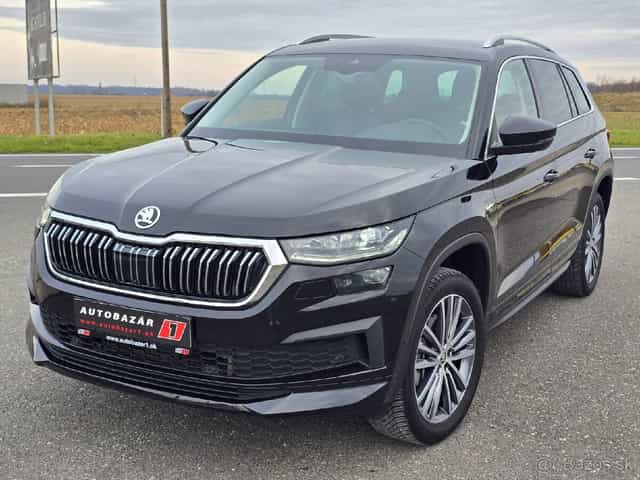 ✅️Škoda Kodiaq L&K 2.0TDI 147kw 4x4,2022,Ťažné,DCC,Webasto✅️