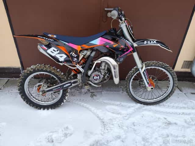 Ktm sx 85, 2013 výměna za jinou mx moto