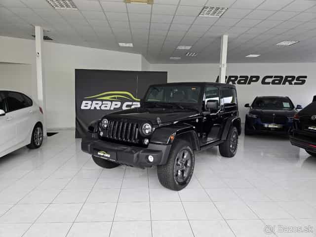 Jeep Wrangler 2.8 CRD Sahara A/T