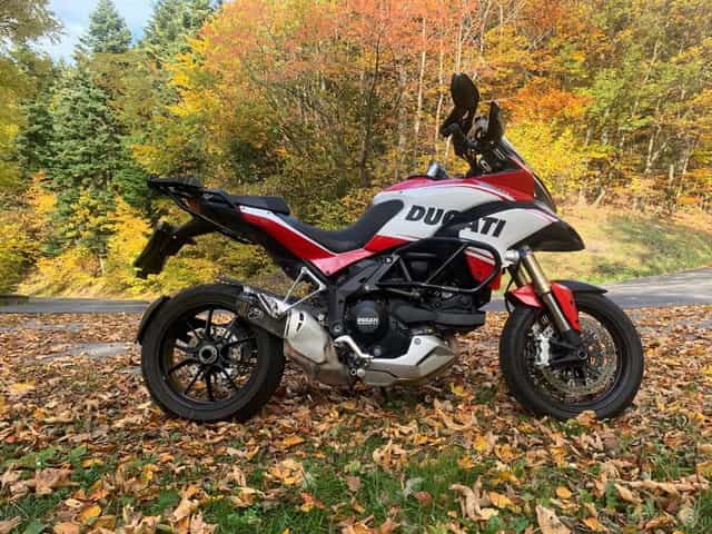 Ducati Multistrada 1200 Touring SR TOP / Pikes Peak Livery