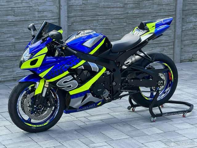 Suzuki gsxr 600 k6