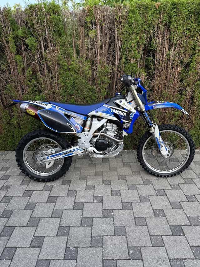 YAMAHA WR 250 F 2008 s TP