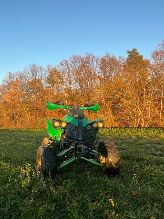 Štvorkolka hamer 125