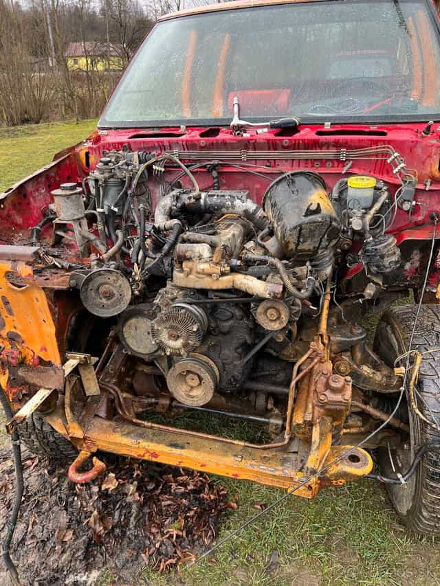 Nissan navara d21 terano