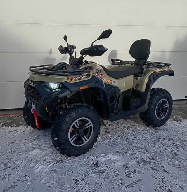 Loncin XWolf 550 EPS Long predvadzaci model 50km