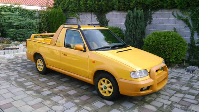 Predám alebo vymením Škoda Felicia Fun 1,6 benzín