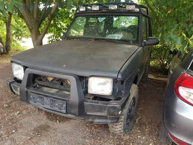 Land Rover Discovery 3,5i 113kw