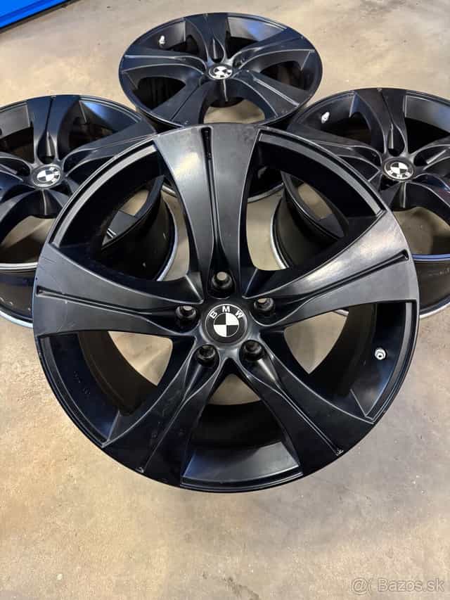 hliníkové disky bmw r19