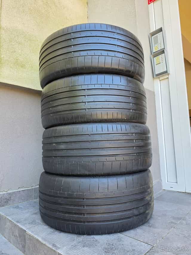 Letne pneumatiky 285/40 r22 Continental dot2025