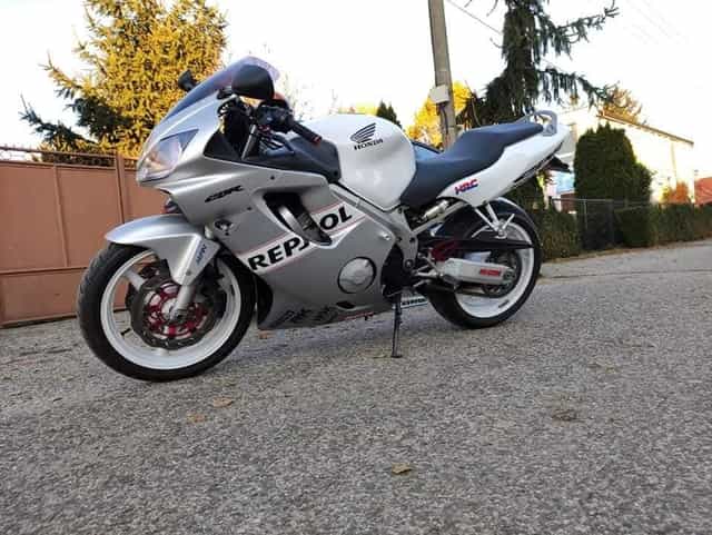 Honda cbr 600f 4i