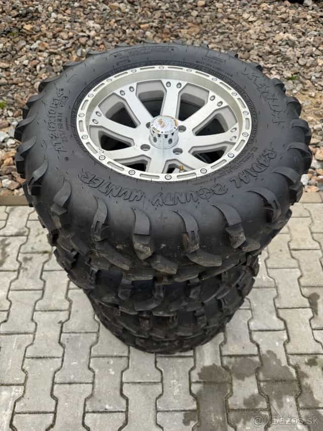 Kola R14, 4x110 na pracovní čtyřkolku