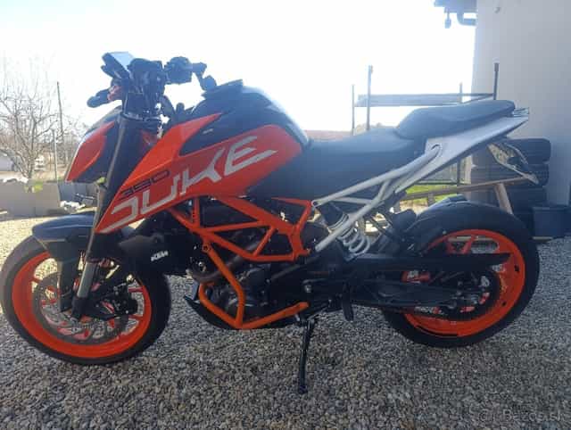 KTM Duke 390 2019