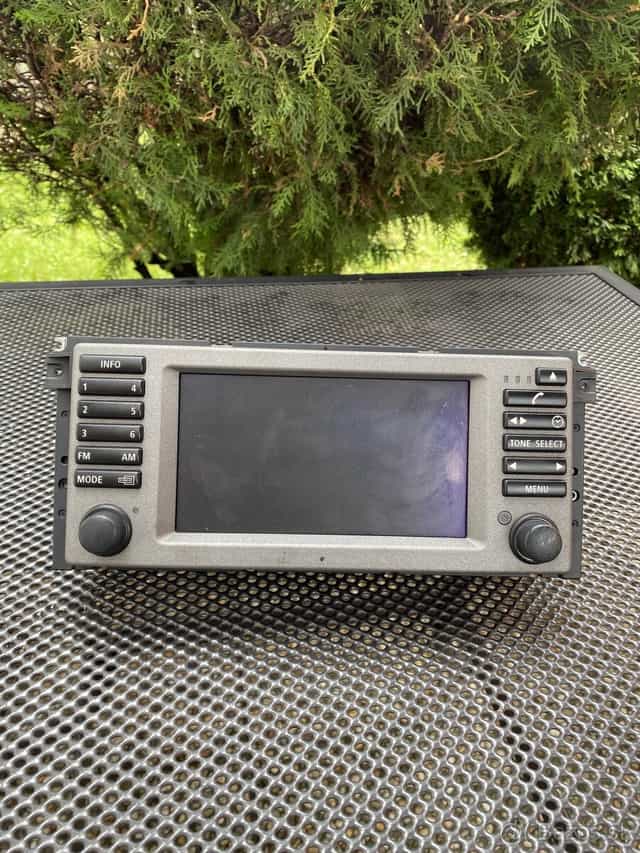 Land Rover Range Rover Vogue, 2003 Autorádio