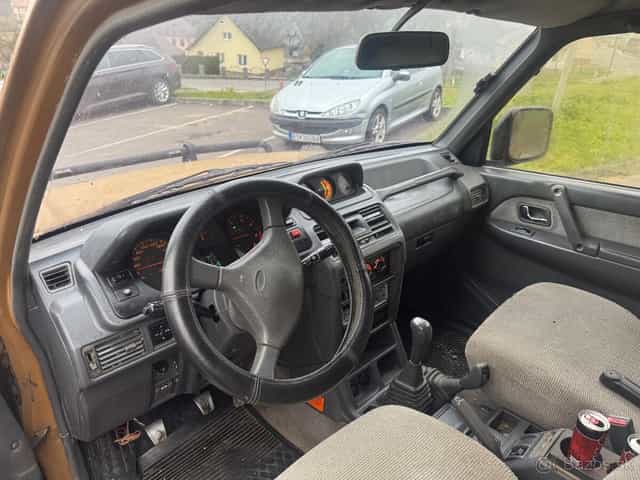 Mitsubishi Pajero 2.5 75kw