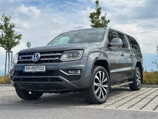 VW AMAROK AVENTURA V6 3.0TDI 4-MOTION