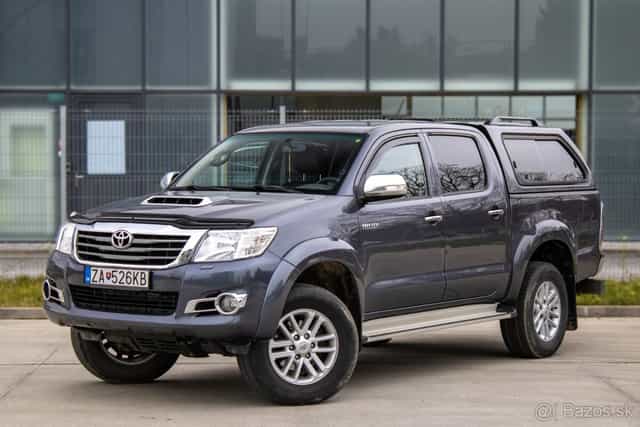 Toyota Hilux DC 3.0 I D-4D Sol A/T, 126kW, A5 08/2012